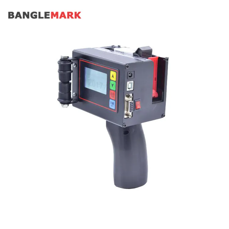 360Plus handheld T-shirt inkjet printer printing logo and trademark on clothes