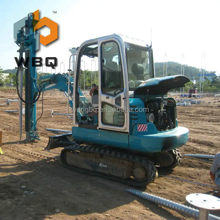 Hydraulic system SWDL 150 Screw Pile spiral pilling machine