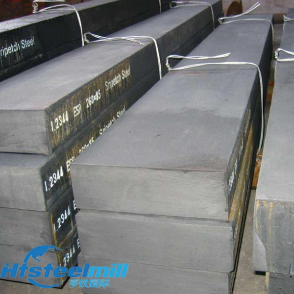 High strength hot rolled SAE 5160 spring steel flat bar
