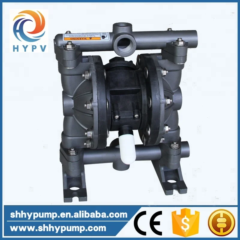 China Supplier Petrochemical Industry Waste Oil Diaphragm Transfer Pump