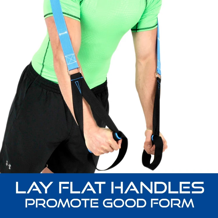 Amazon Hot Sell Exercise Nylon Resistance Bands Suspension Trainer