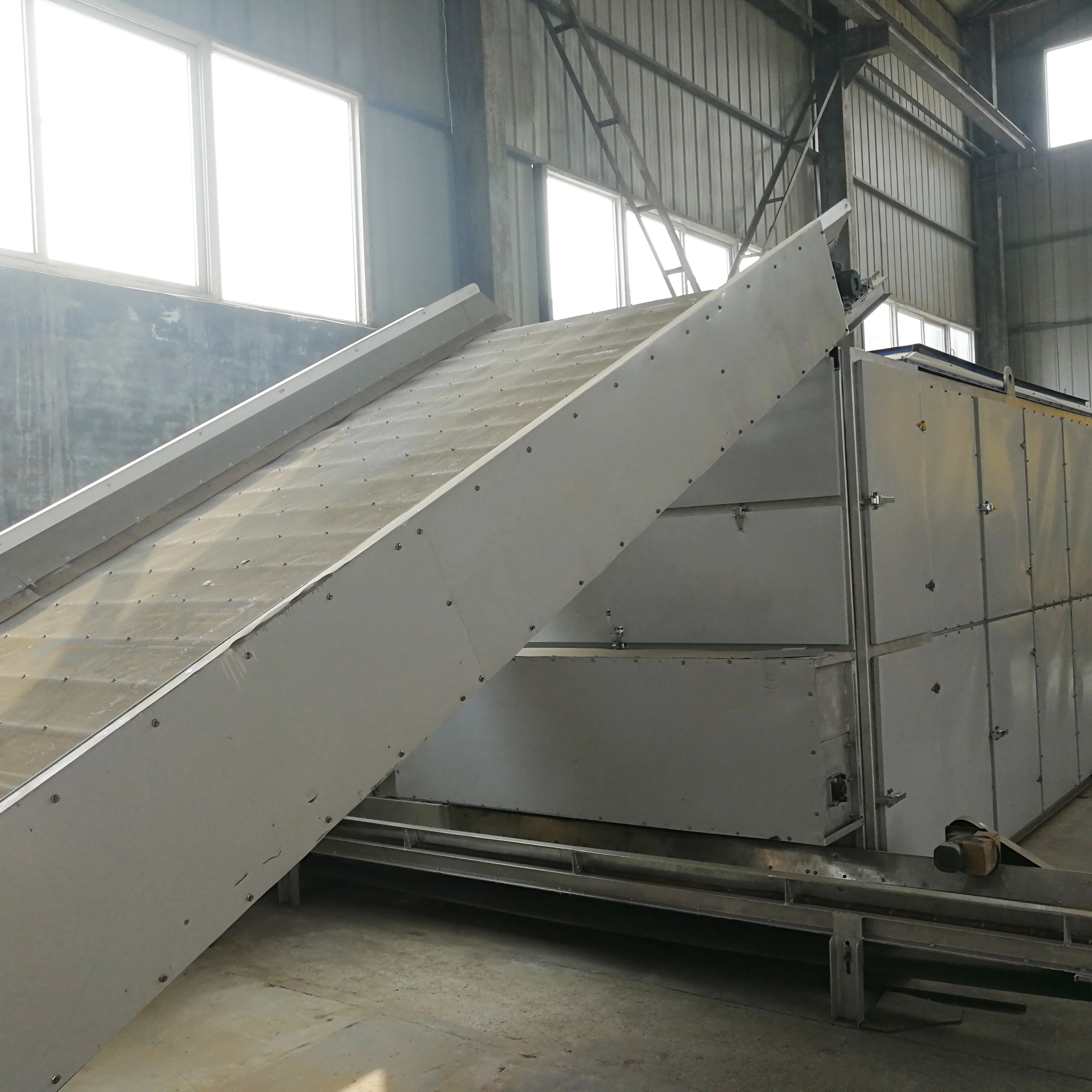 Belt Conveyor Mesh Belt Dryer