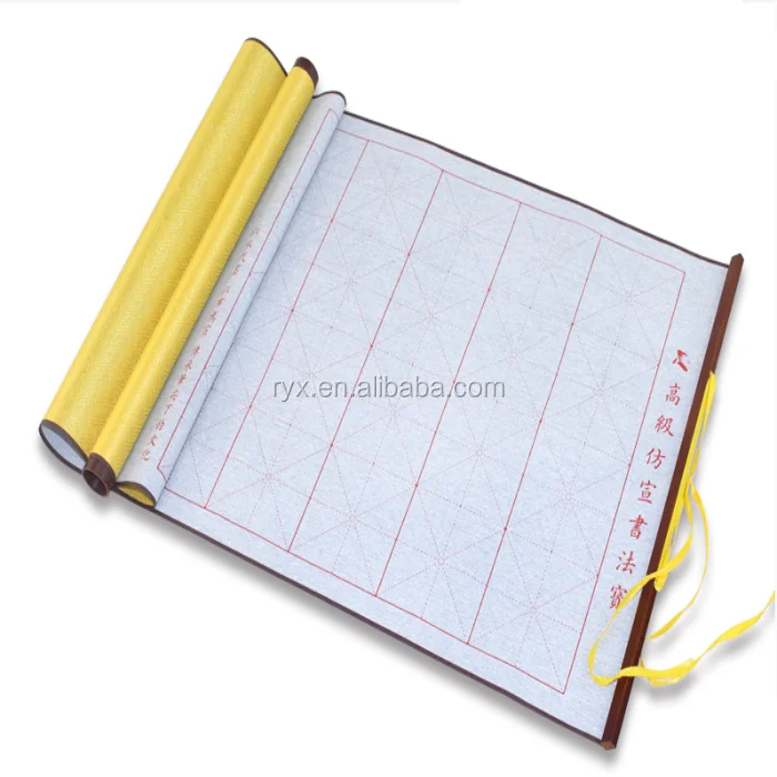 Calligraphy art painting water writing cloth Chinese Ancient inventions  durable and lasting