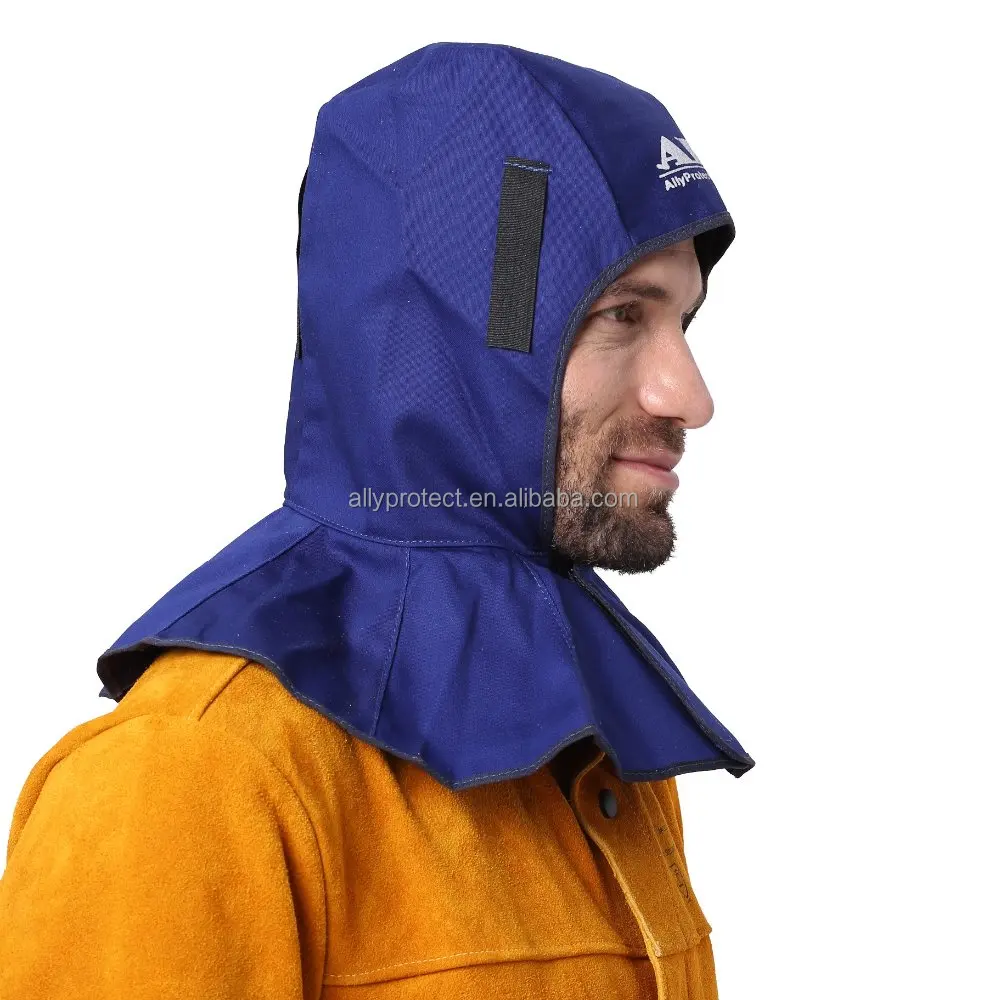 
AP-6680 CE Cool head protection flame retardant cotton welding cap and safety doorag for welders 