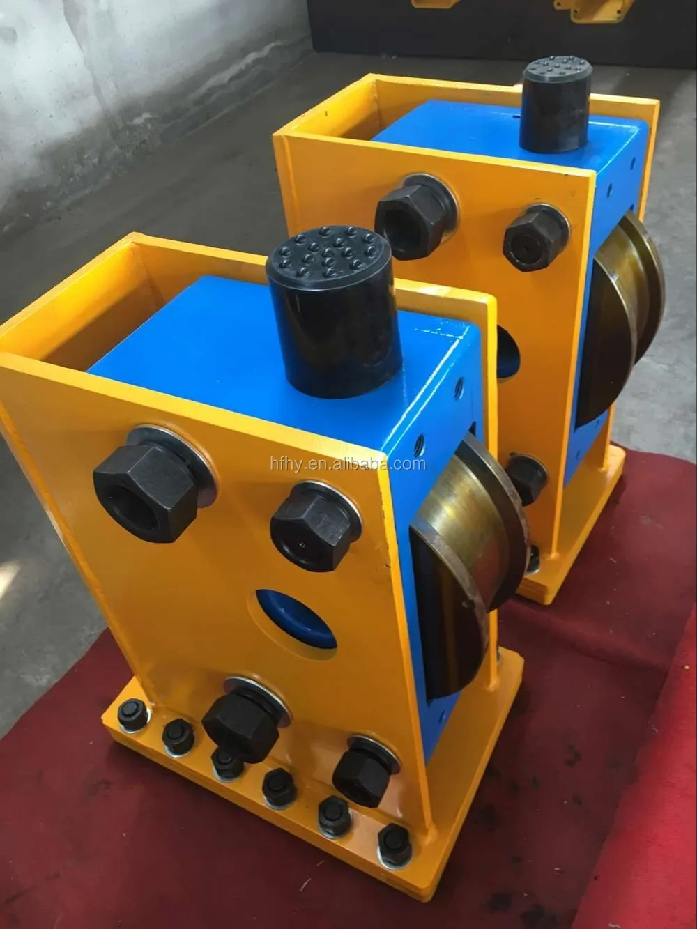 DRS wheel block components for travel units with wheel crane drive system 160MM
