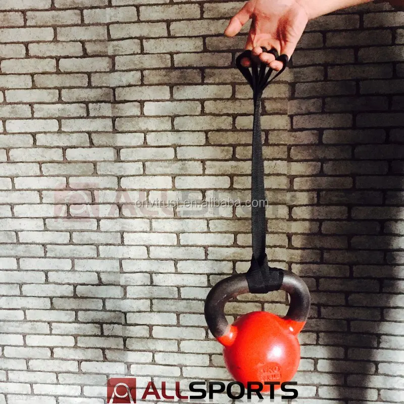 Finger Strength Training straps,weight lifting straps,hand grips for barbell Kettlebell dumbbell