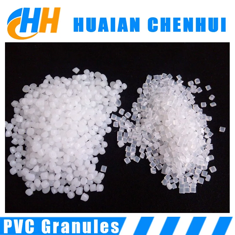 Wholesale Competitive white pvc granules price with high quality