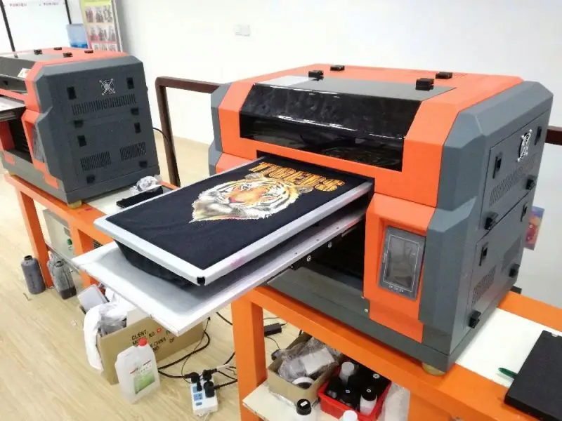 Футболка с принтом теплопередачи машины сублимации dtg принтер футболка принтера