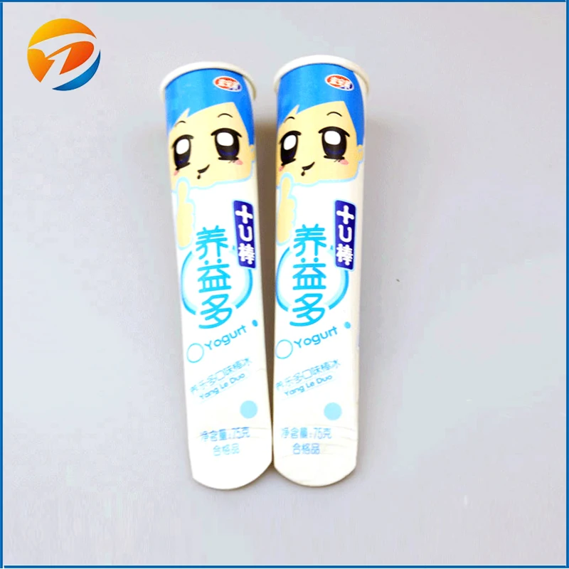 
Ice cream Use and Single Wall Style calippo ice cream tube paper tube 