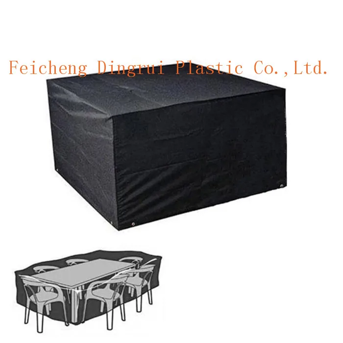 Custom outdoor 600D oxford  high quality waterproof dustproof cover garden patio furniture rain covers