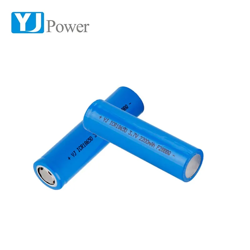 3.7V Rechargeable 2000mAh 18650 Lithium Li ion Battery  with MSDS,KC,CB certification