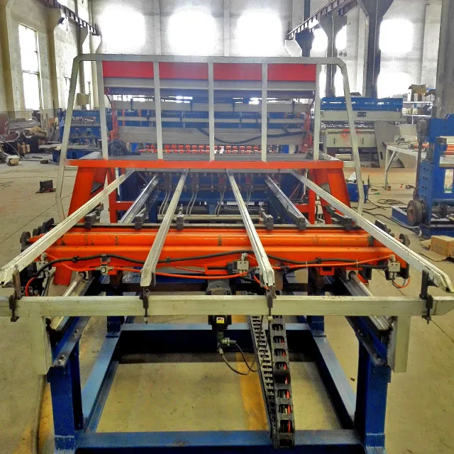 Fence welded wire mesh panel welding machine
