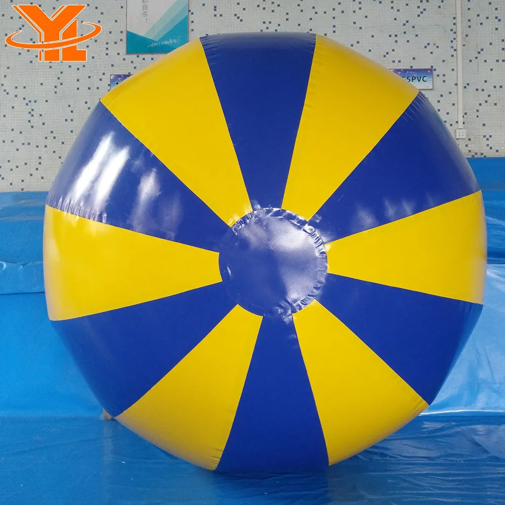 Popular PVC Inflatable Beach Ball, Commercial Beach Ball Games, Inflatable Christmas Beach Ball