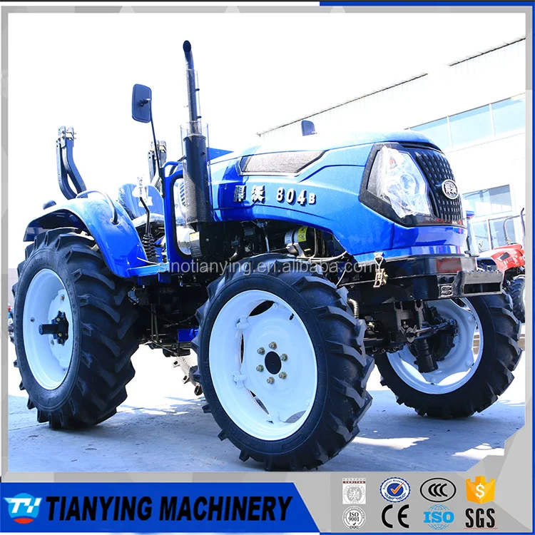 Китайский бренд трактор 80hp 4x4 с конкурентоспособная цена