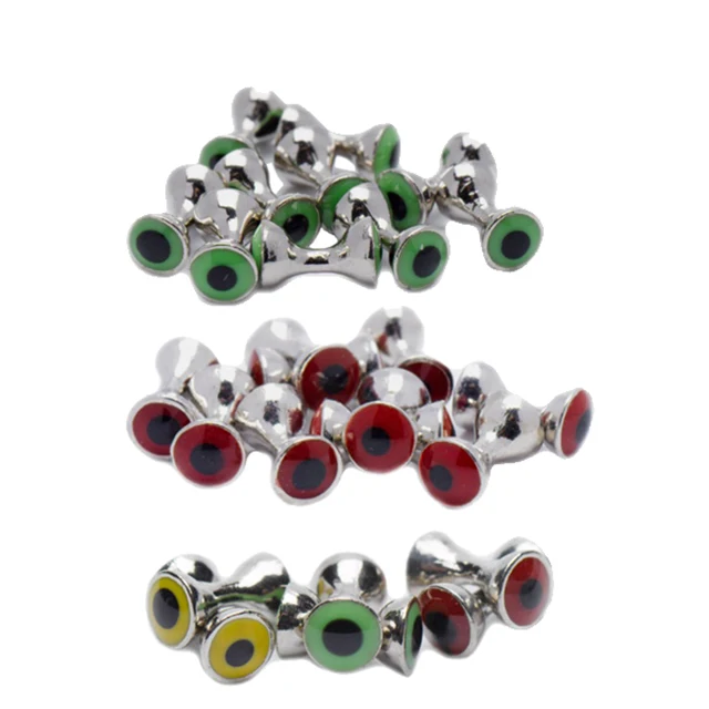 Tungsten Predator body fly tying dumbbell eyes