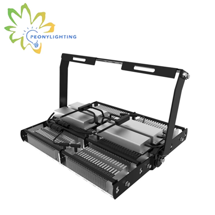 5050SMD  160LM/W  adjustable led stadium sports flood light 960W  ,high mast light with 5- 8years warranty