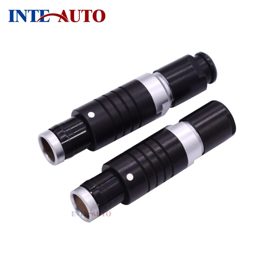 Цепи 2 pole S102A051 D102Z051 0F серии автоматической блокировки круглого кабеля крепление защелкивающиеся разъем с черным хромированным