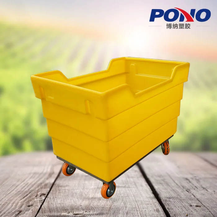 hotel washcloth carriage trolley/kitchen restaurant cart,laundry trolley used for cloth storage