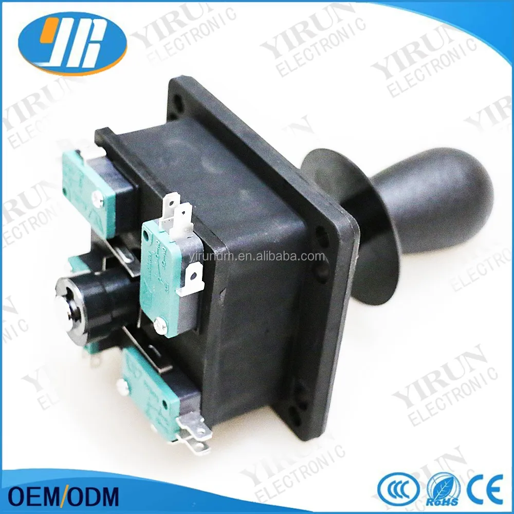 American Style Arcade Joystick 4 Way 8way Fighting Stick with Black Knob for Arcade JAMMA MAME