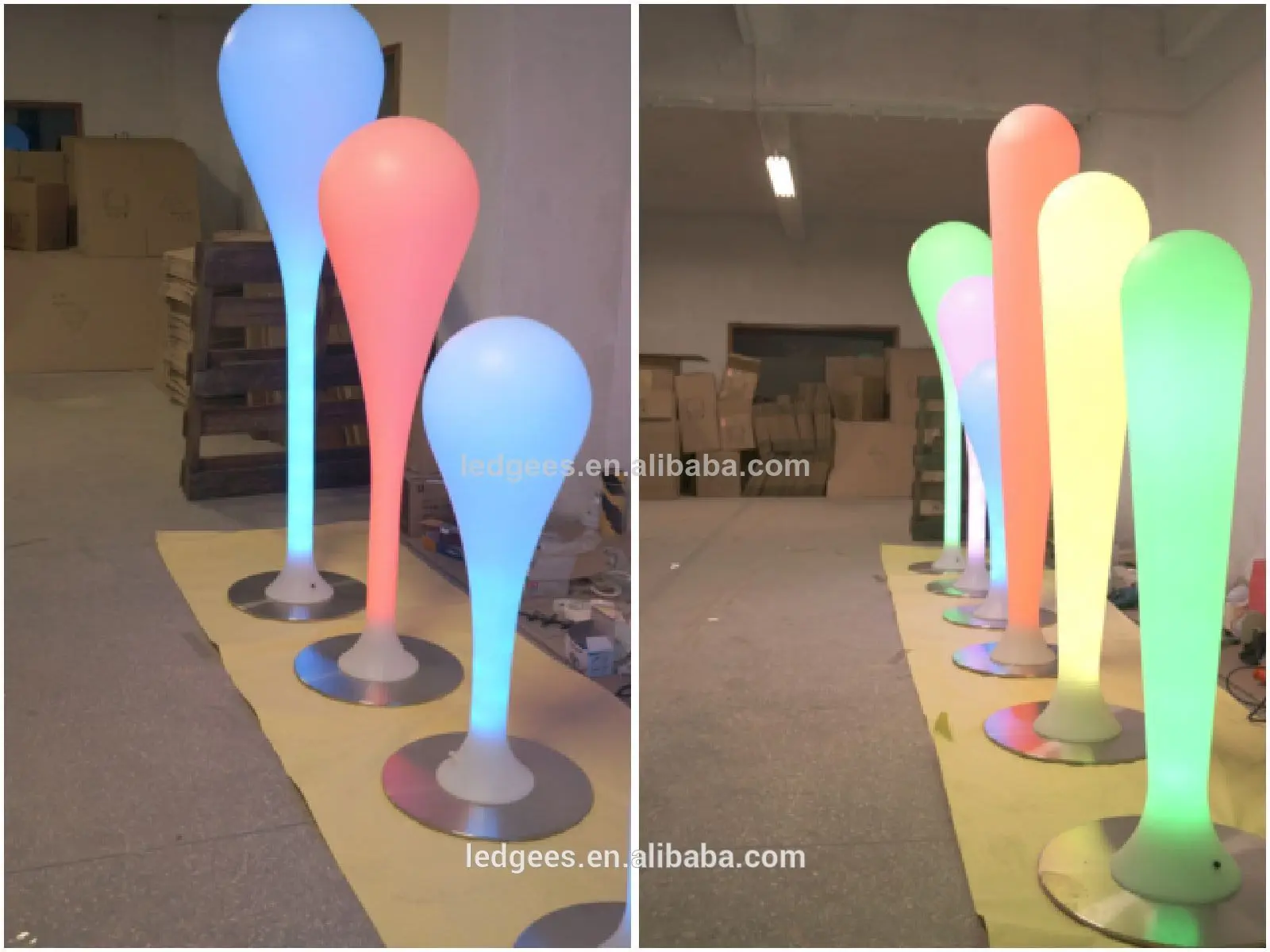 16 изменение цвета удаленный контроль световой дизайн мебели с се rohs утверждение