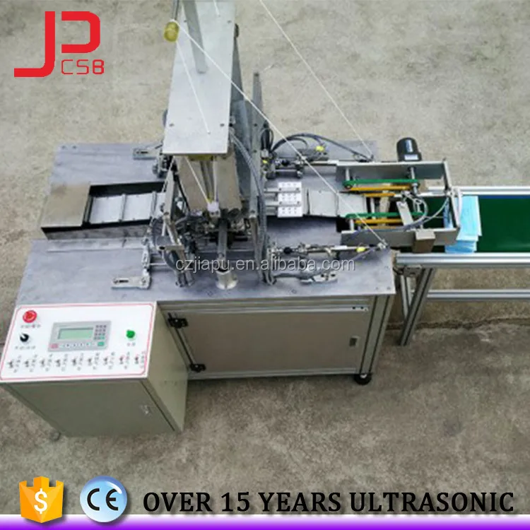 Face mask welding machine