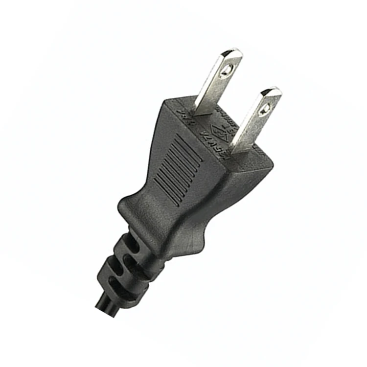 125 Япония PSE 2 Pin Электрический шнур питания переменного тока 2 ядра провод кабель-удлинитель 2 зубец Японский Электрический разъем