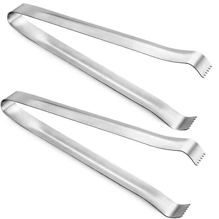 Stainless Steel Mini Ice or Sugar Tongs  for Party Kitchen Serving and Cooking