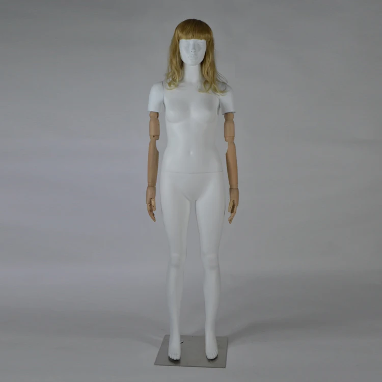 Realistic cute FRP kids mannequin for window display,fiberglass manikin with wig,wig mannequin