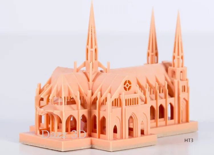 Dazz 3D house printer building and 3d construction printer prototype
