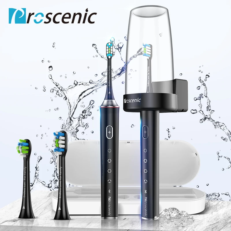 
Proscenic smart sonic toothbrush electric for adult age group,best travel electric toothbrush 
