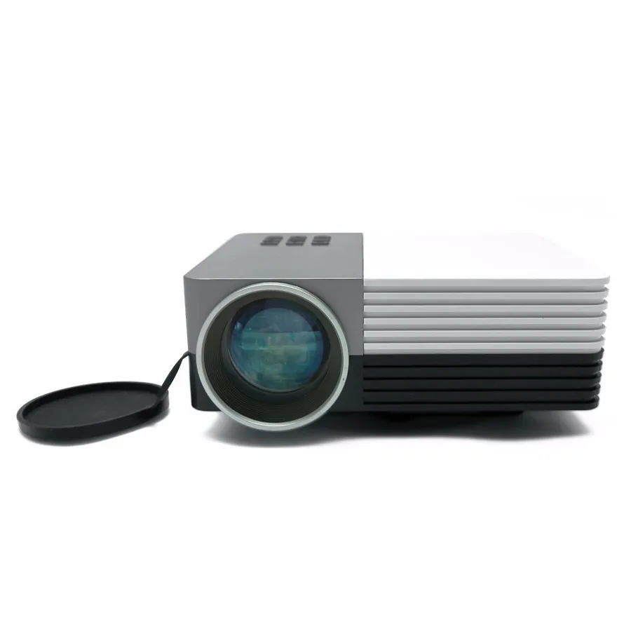 Заводского изготовления GM50 AV USB VGA SD HDMI с 1080 P HD led мини-Проектор