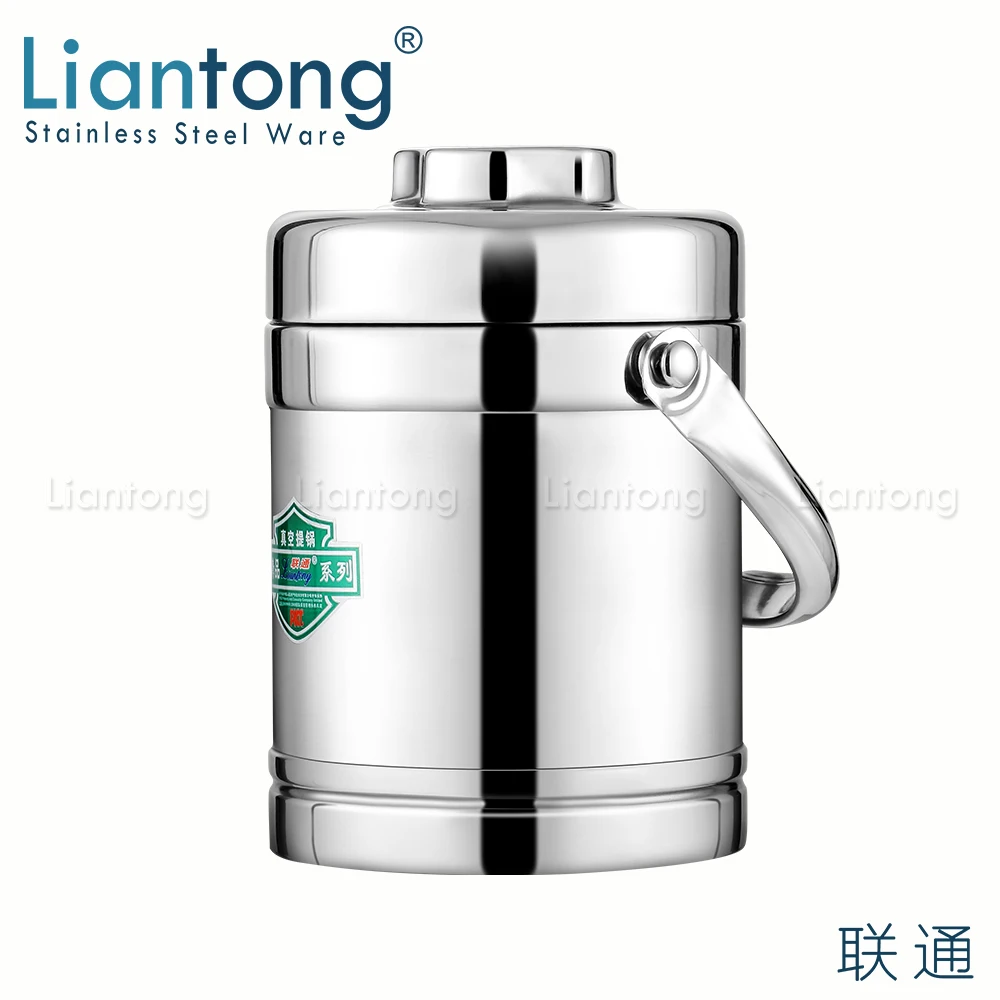  Liantong 1.2L 1.4L 1.6L 1.8L 2.0L термос из нержавеющей стали с изоляцией термальные пищевых контейнеров бенто ланч бокс Перевозчик