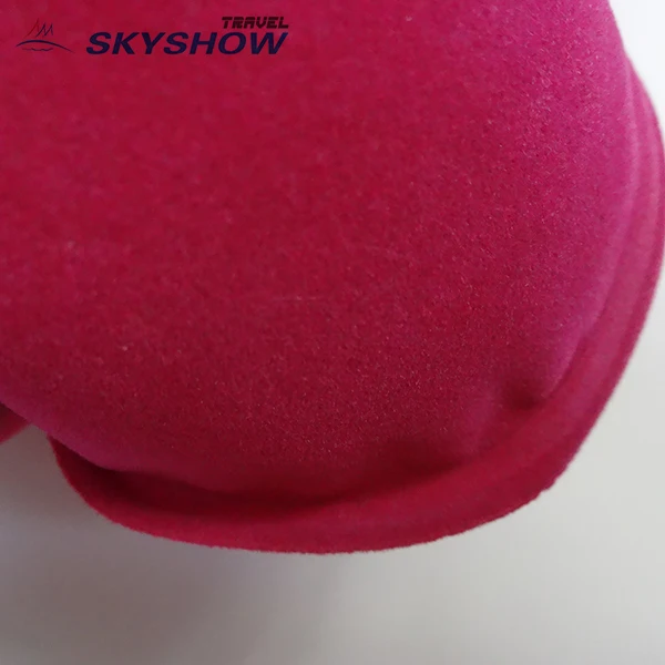 
Custom U Shape Pvc Inflatable Neck Pillow Set Air Filled Pillow 