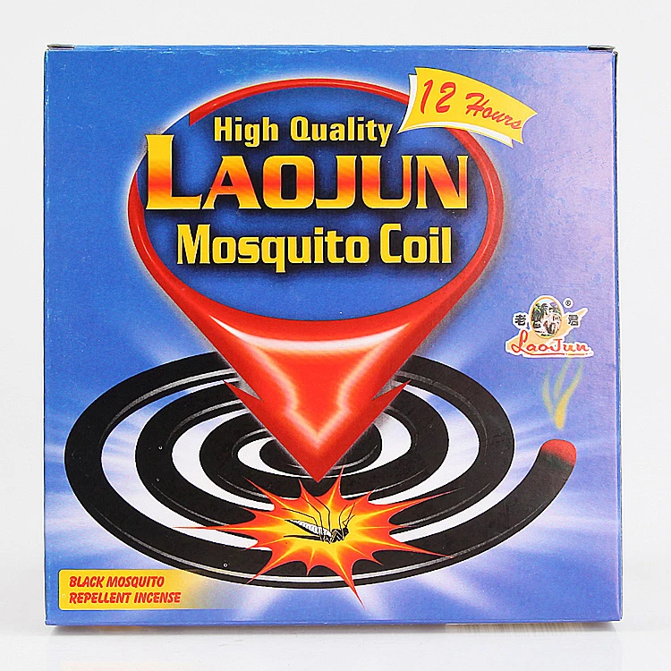 Tiny Smoke Black Chemical Formula Mosquito Coil