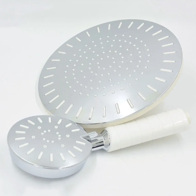 8 inch high quality factory price quick clean nice shape round rainfall shower head