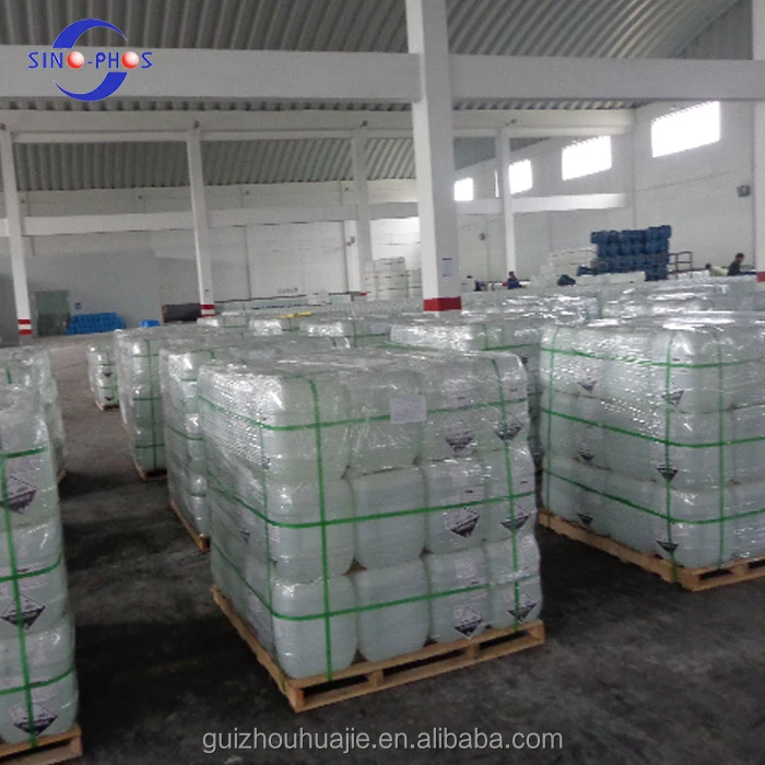 Industrial grade 85% phosphoric acid h3po4