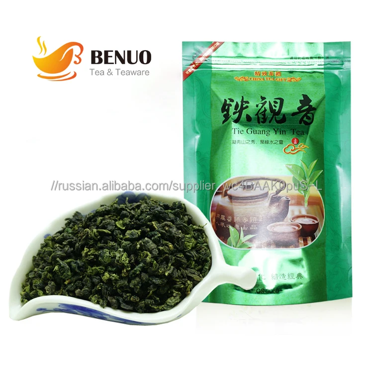 Фуцзянь сильный аромат галстук чай Улун с 250 г печатные чай в пакетиках