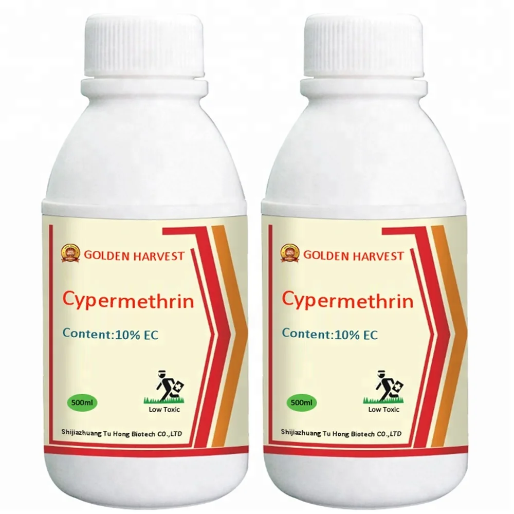 
Cypermethrin 10% EC 