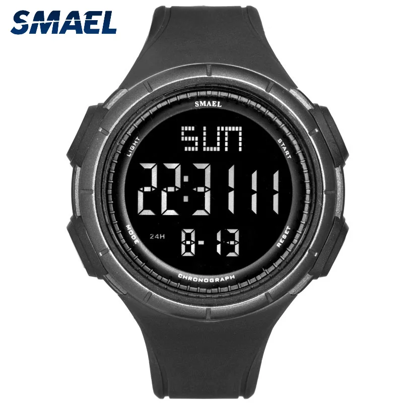 
Smael China factory SL1618 chronograph men digital al fajr watch 