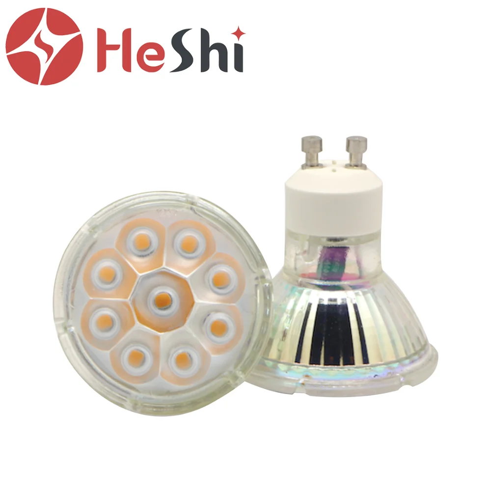 Foshan завод 4 Вт одежда высшего качества освещение затемнения SMD GU10 стекло светодио дный Светодиодные пятно света
