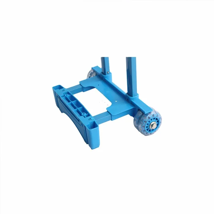 Professional designer new suitcase telescopic trolley handle parts