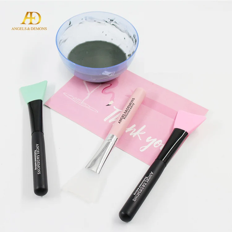 Инструмент для красоты частного бренда, силиконовая Кисть для макияжа лица