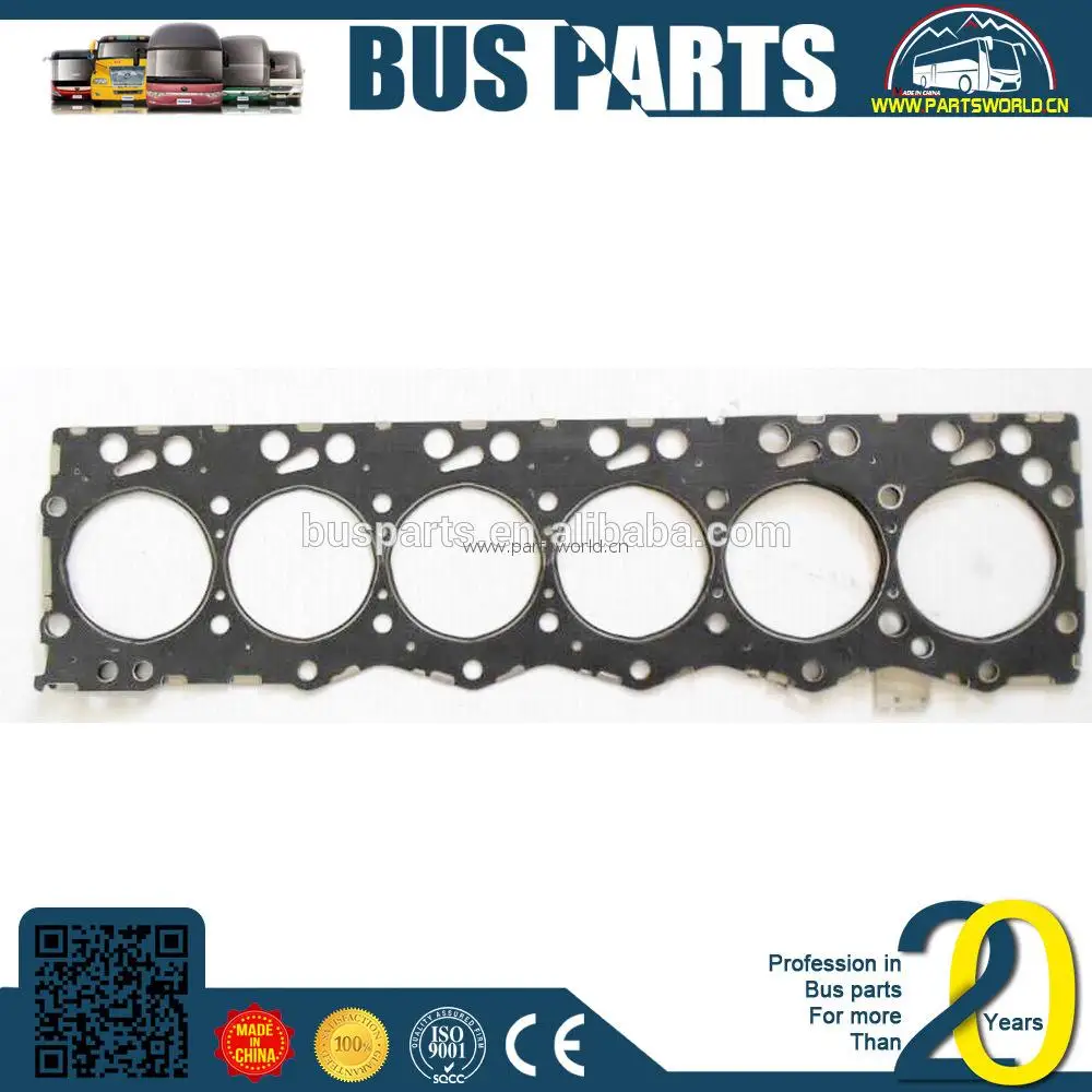 YUTONG, m3400-1003001h yuchai cylinder head gasket for yc6m Construction machinery engine