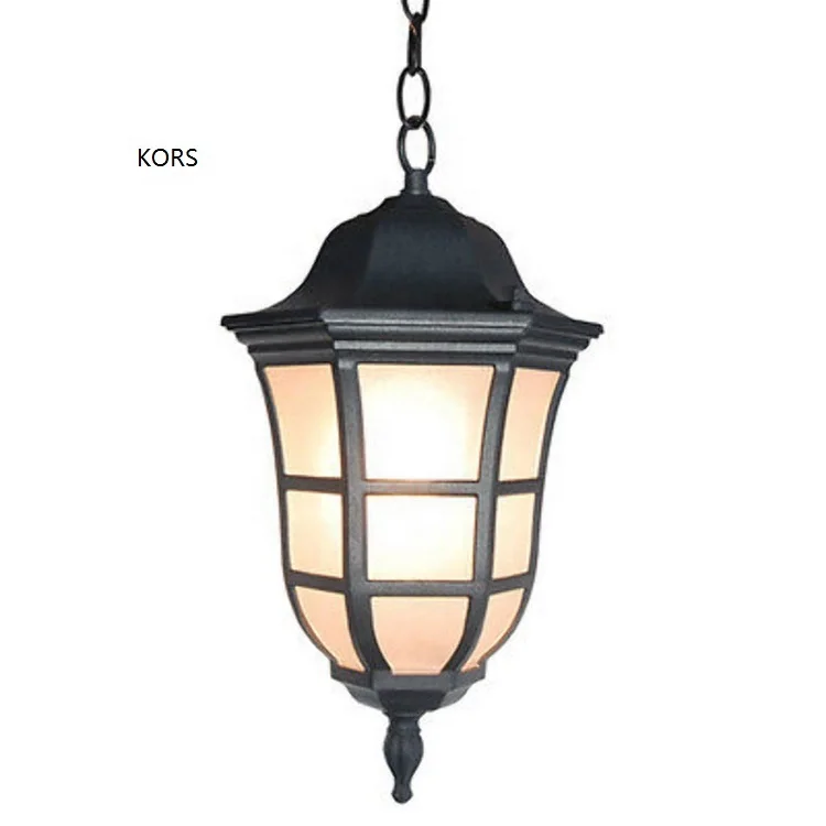 waterproof outdoor pendant light balcony aisle gate hanging lantern lamp lighting