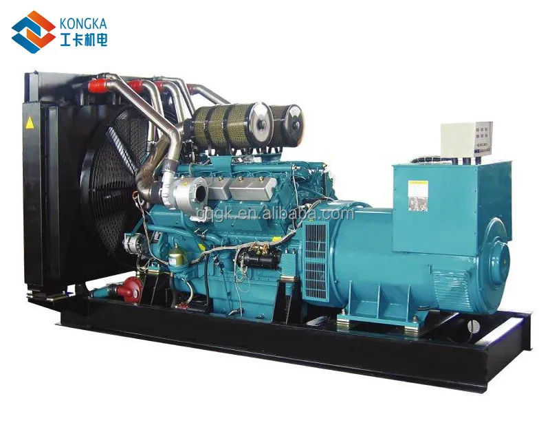 Китай Заводская цена 420 кВт дизель генератор nantong двигателя экспорта