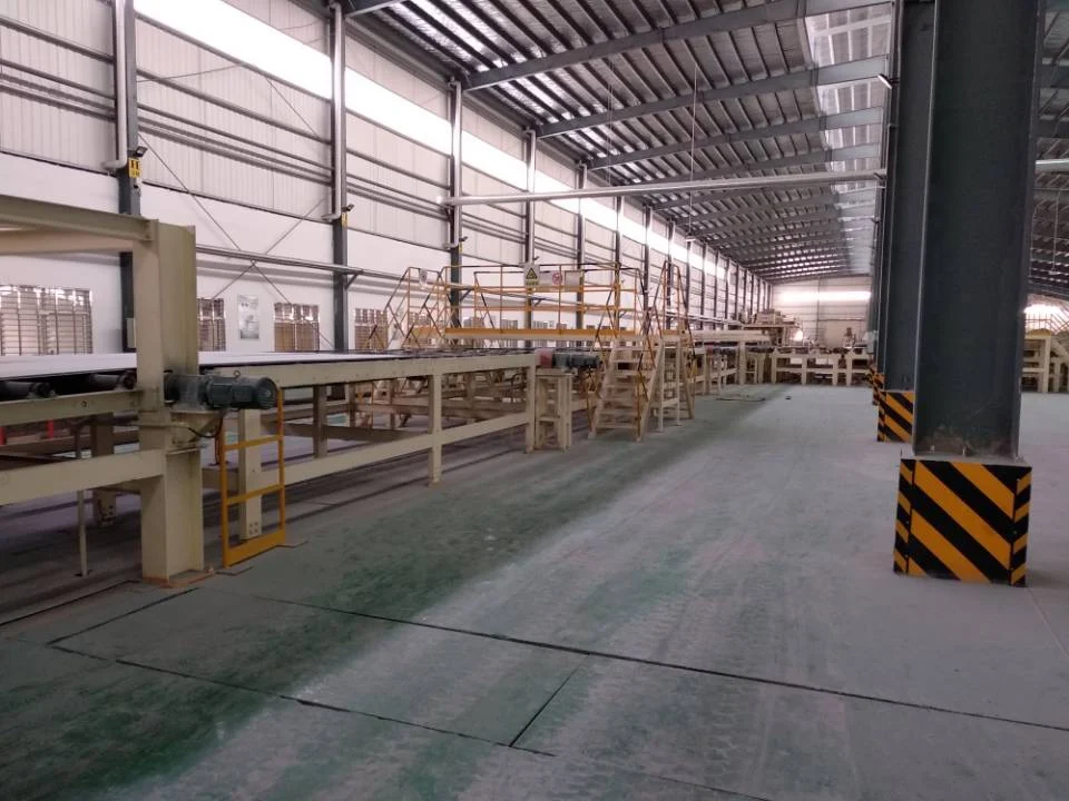 gypsum board production line