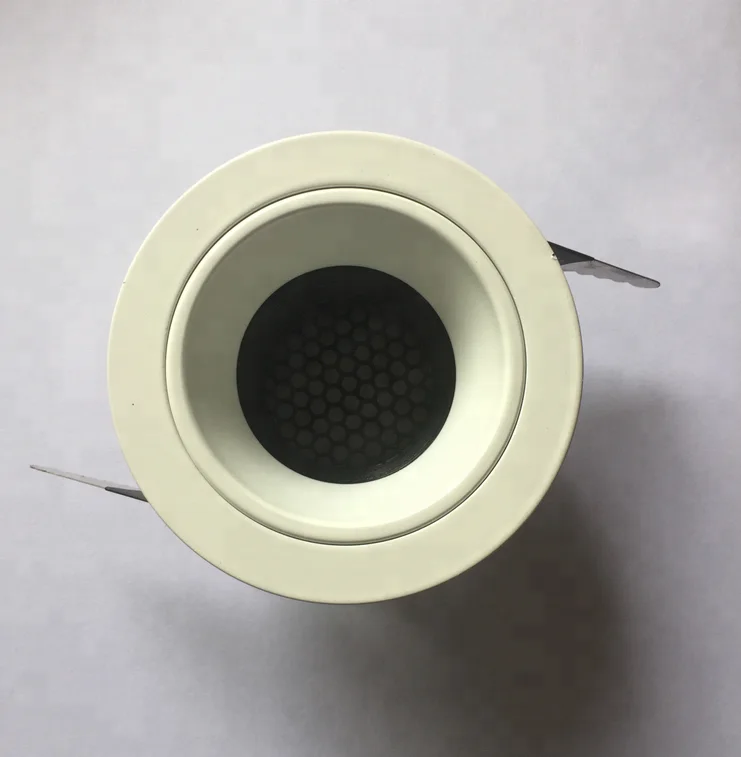 Современный белый модифицированный фитинг частей рамы с антибликовым покрытием встраиваемый передняя фара для мотоцикла круглый