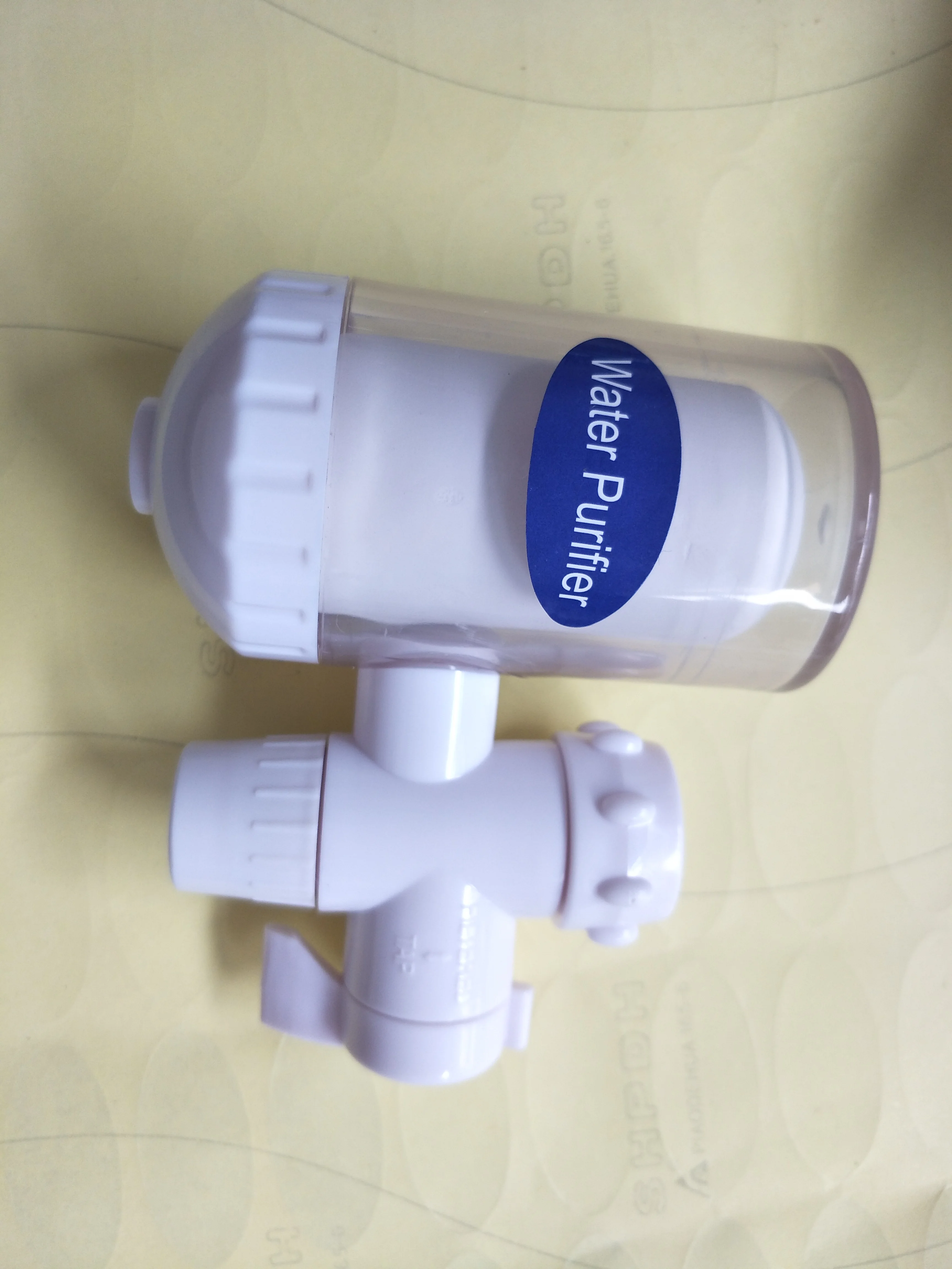 Ceramic Water Filter Transparent Water Purifier Faucet Tap