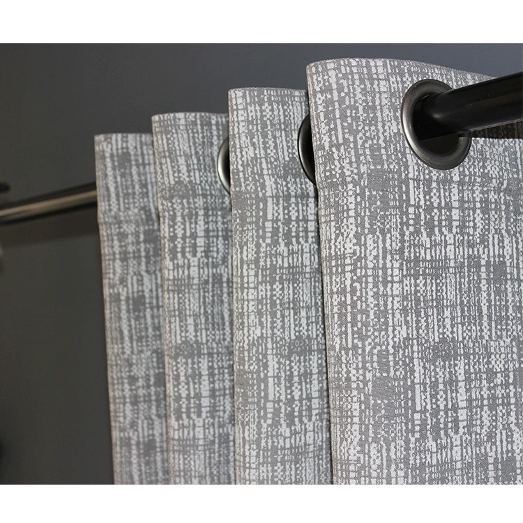 Hot Sale Eco Friendly Newest Design High Quality Jacquard Wholesale Curtain