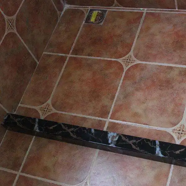 Waterproof PVC door Threshold for bathroom